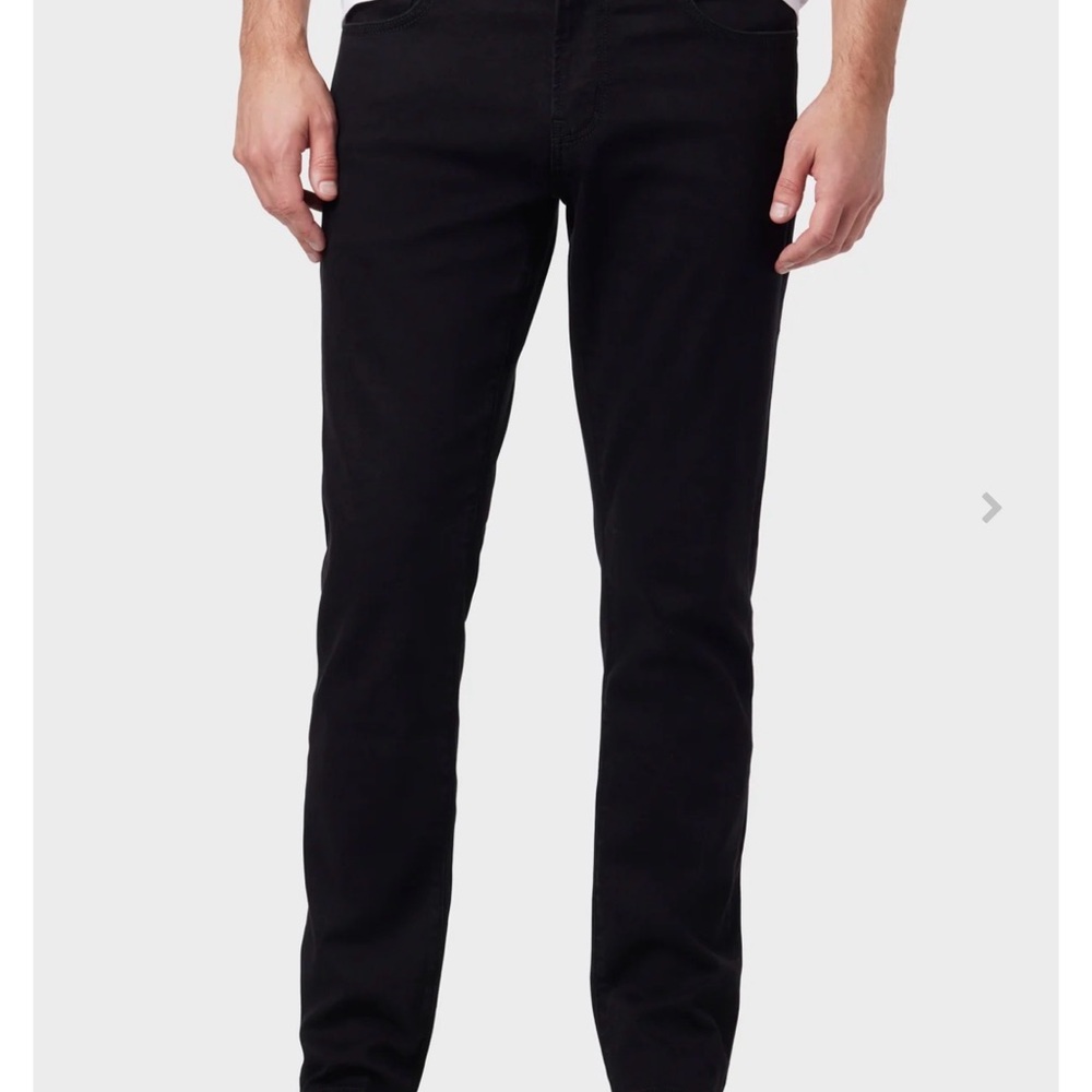 Hudson Jeans Men's/ Women’s Slim Black Denim